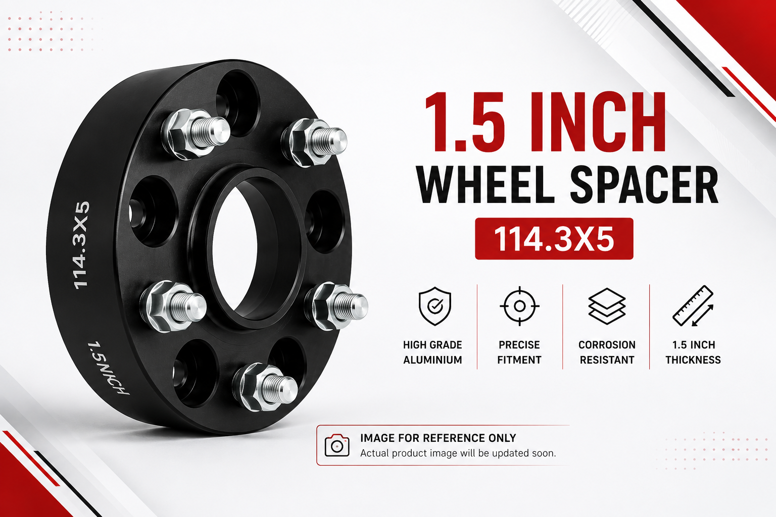 1.5 Inch Wheel Spacer 114.3X5