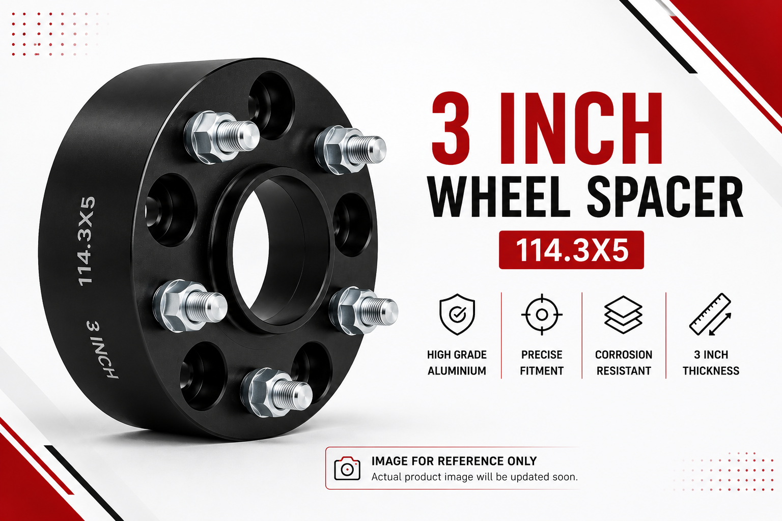 3 Inch Wheel Spacer 114.3X5