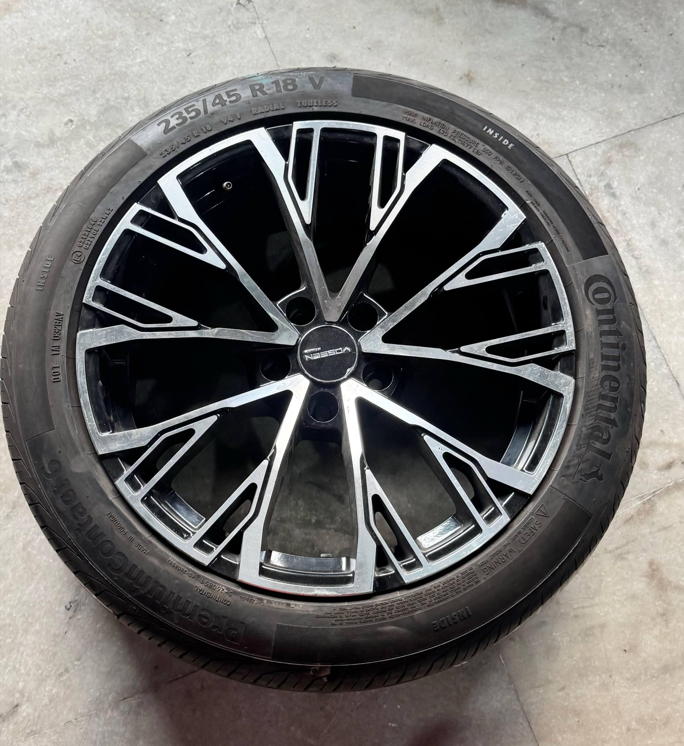 18 Inch Vossen BM