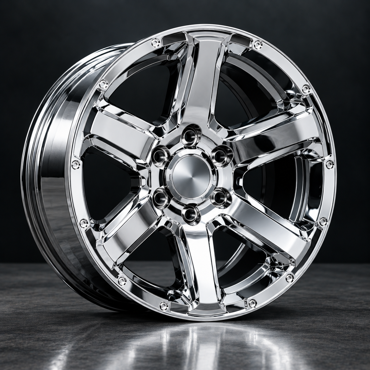 18 Inch Hard chrome