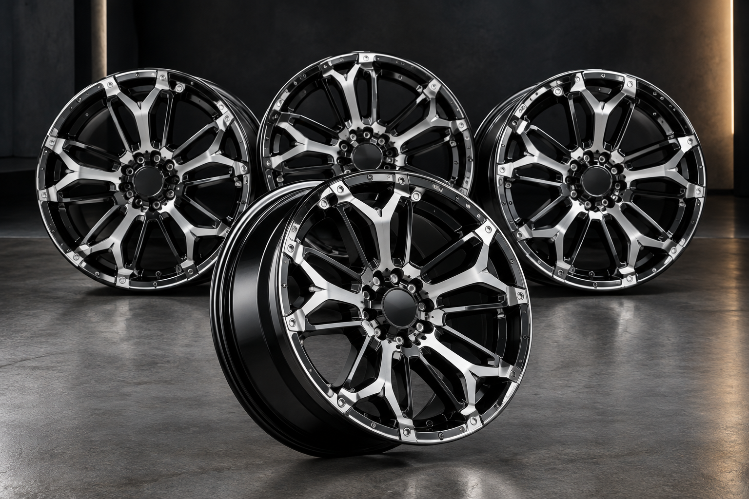 26 Inch Premium Alloy Wheels (Set)