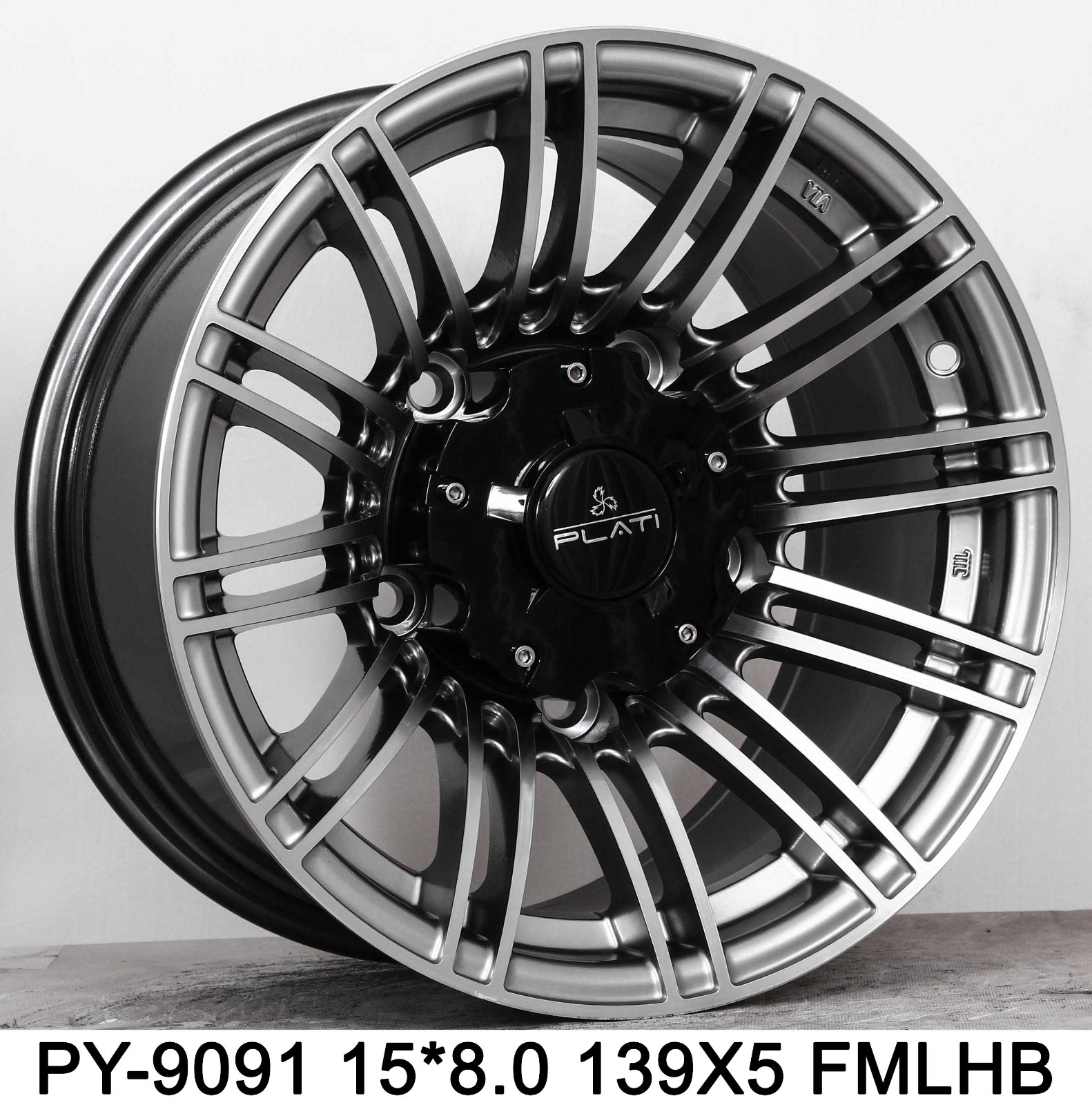 PLATI PY-9091 15x8.0 139x5 FMLHB