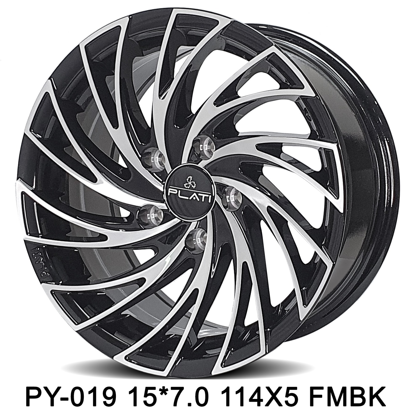 PLATI PY-019 15 114X5 FMBK