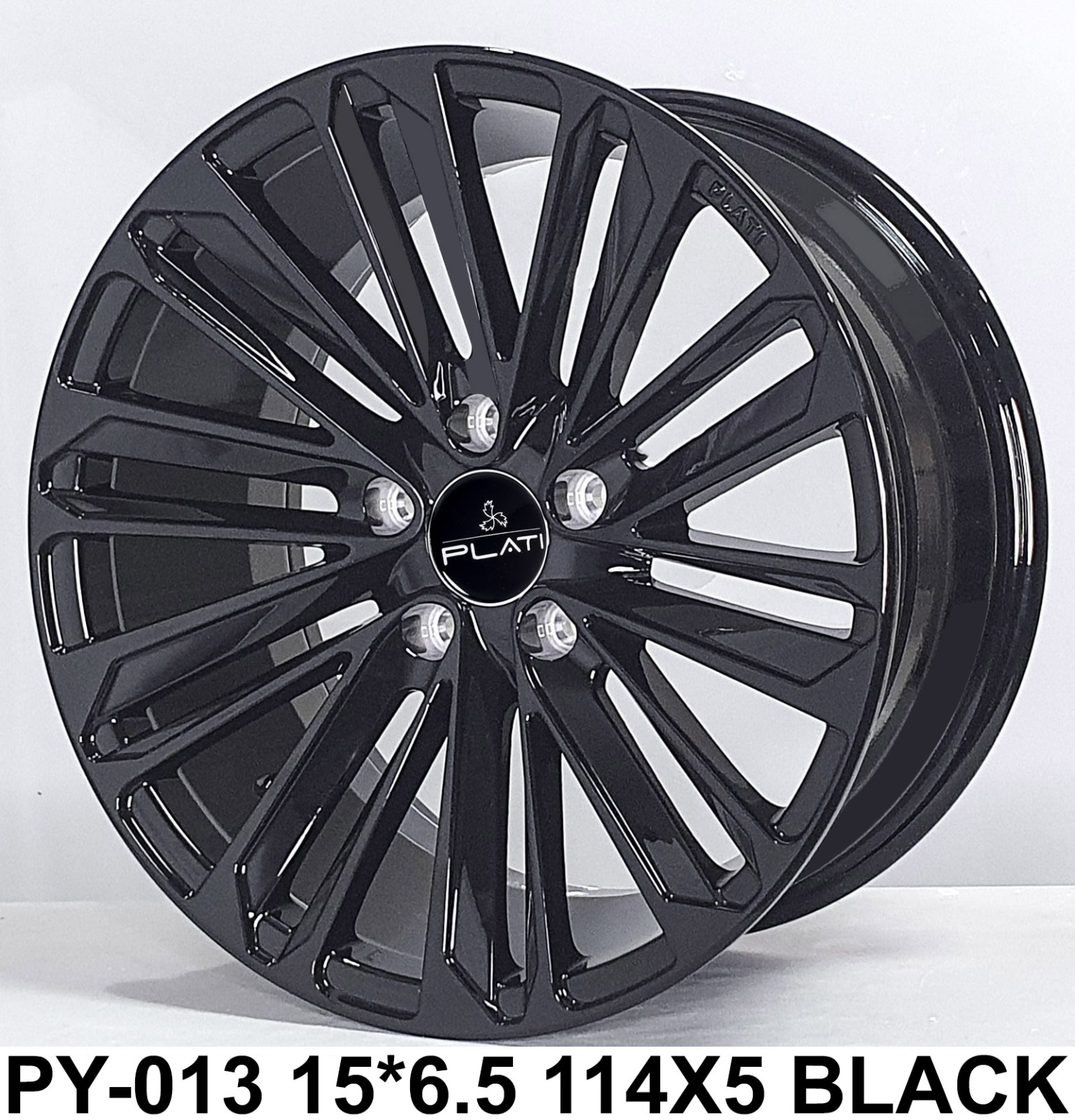 PLATI PY-013 15 114X5 BLACK