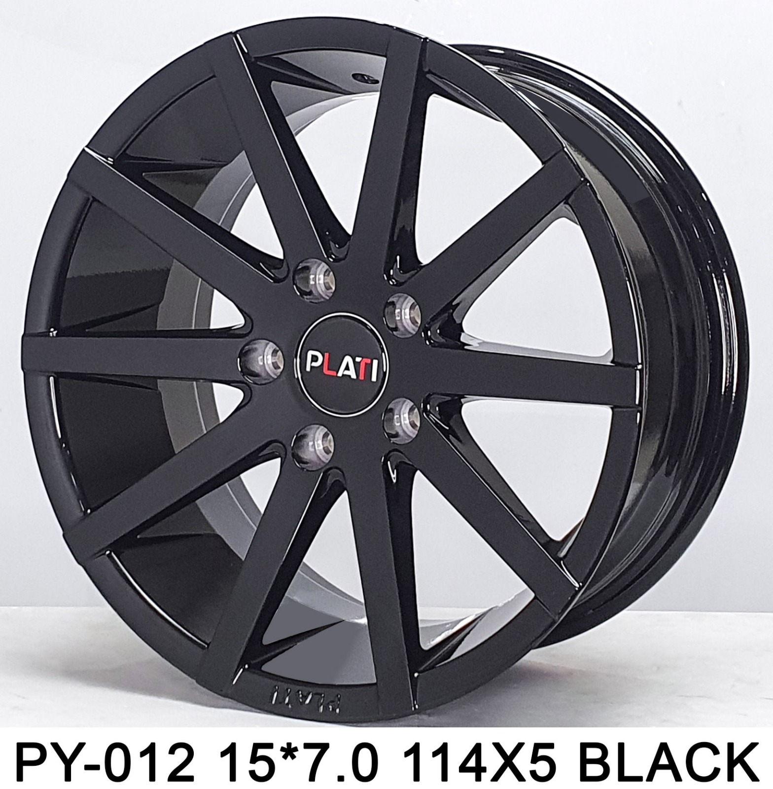 PLATI PY-012 15 114X5 BLACK