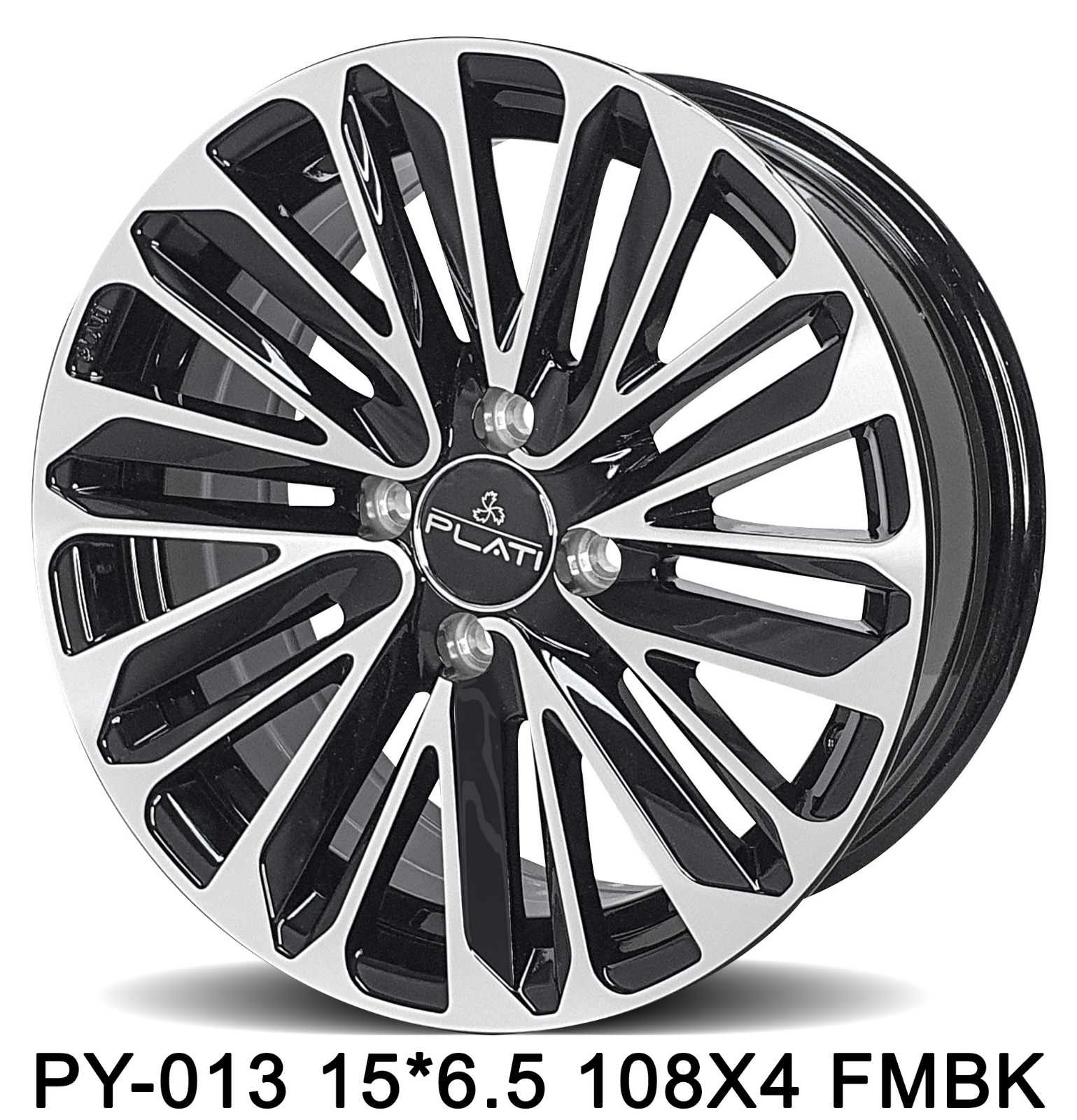 PLATI PY-013 15 108X4 FMBK