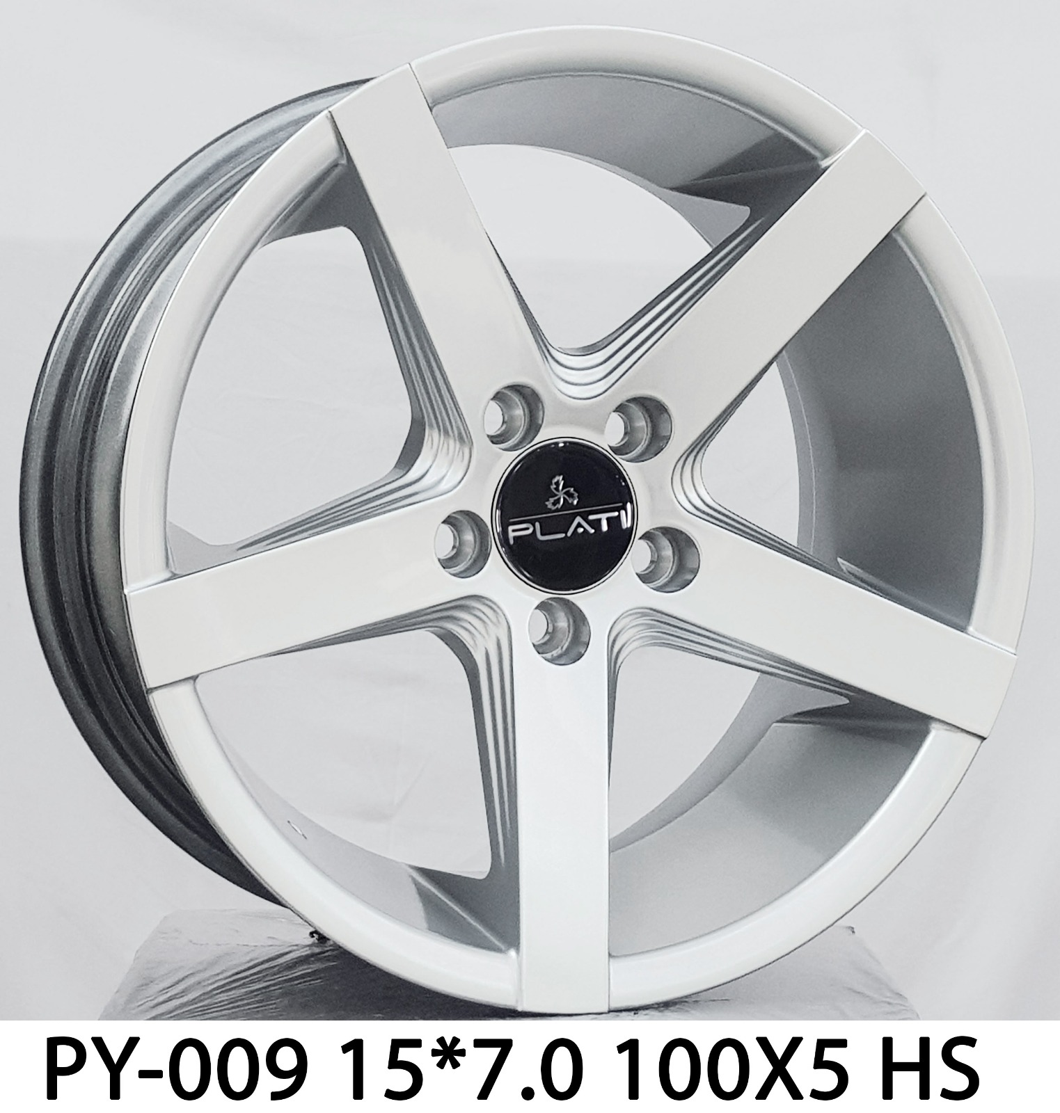PLATI PY-009 15 100X5 HS