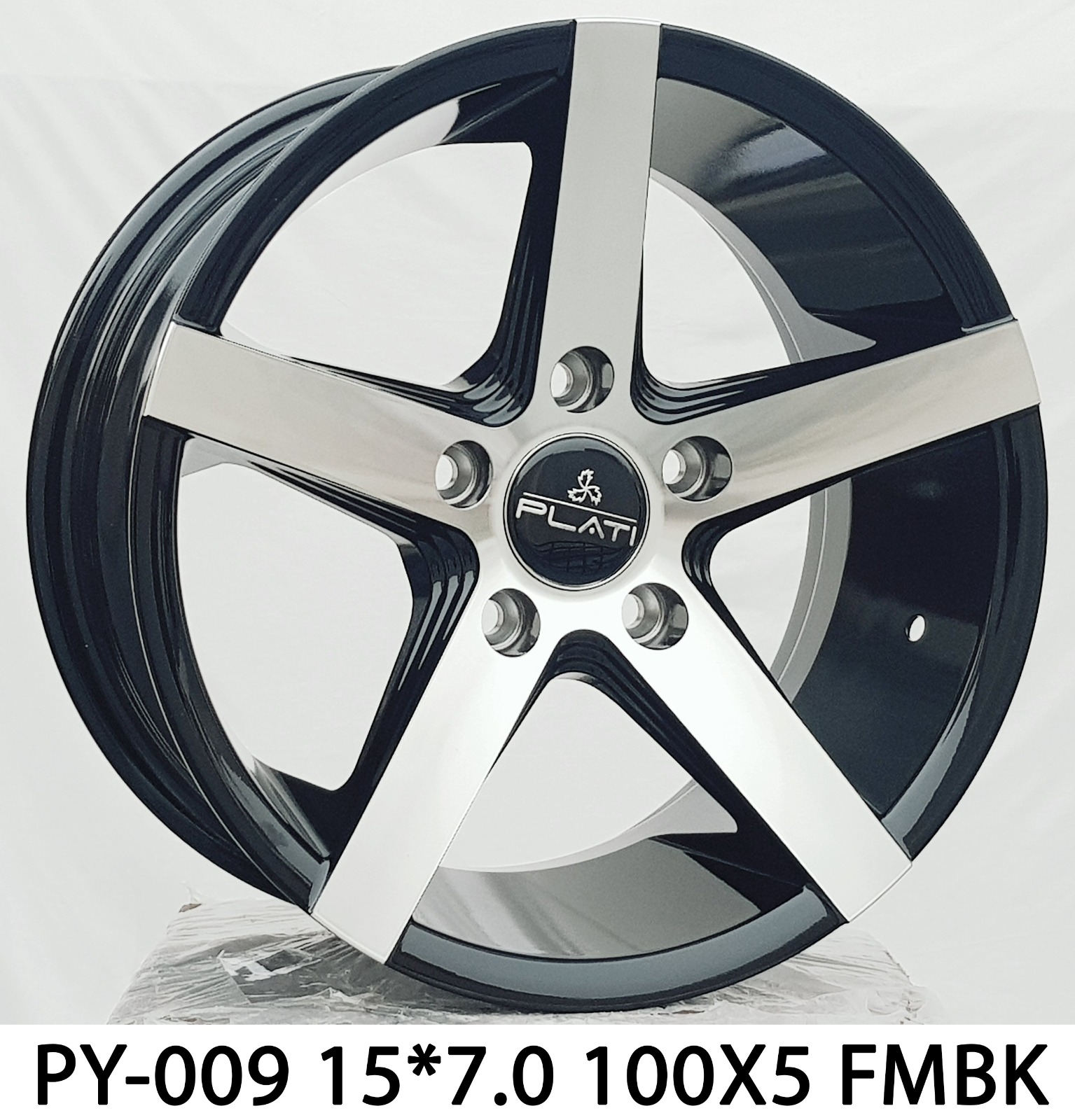 PLATI PY-009 15 100X5 FMBK