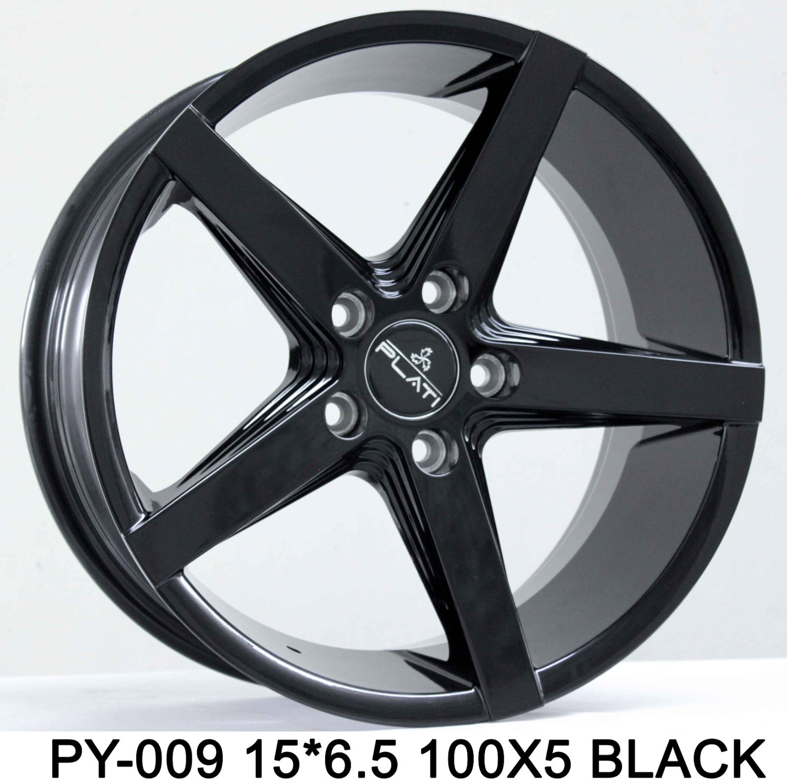 PLATI PY-009 15 100X5 BLACK