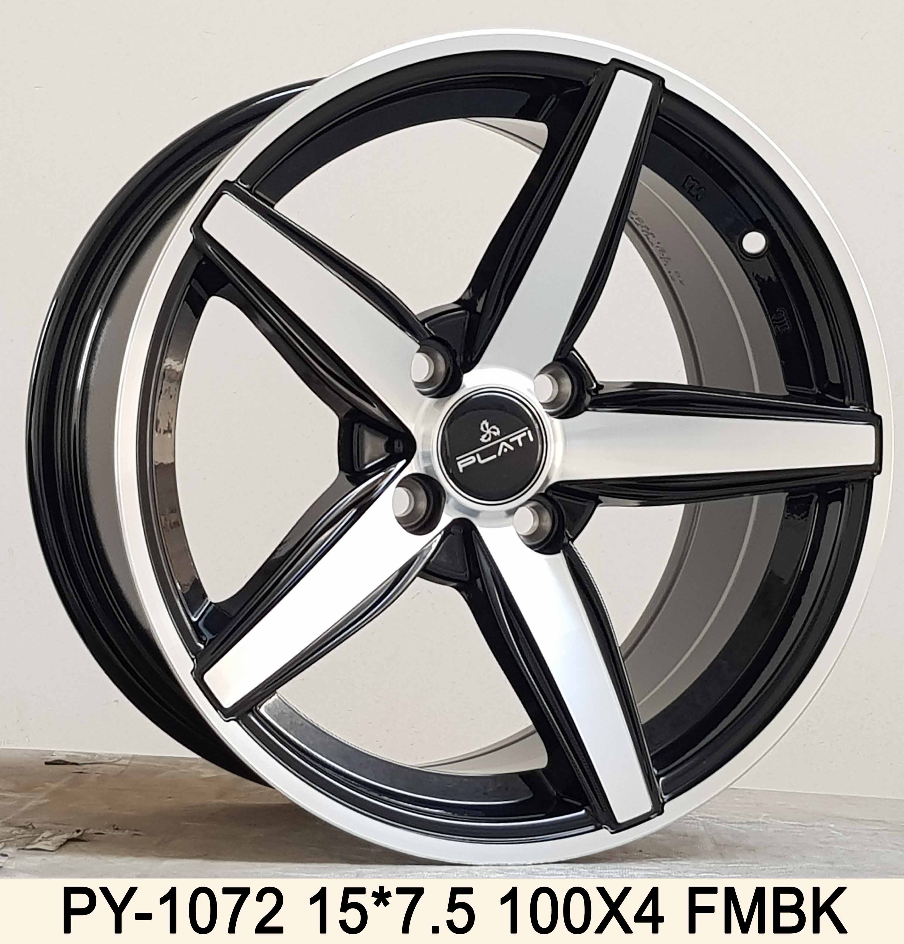 PLATI PY-1072 15X7.5 100X4 FMBK