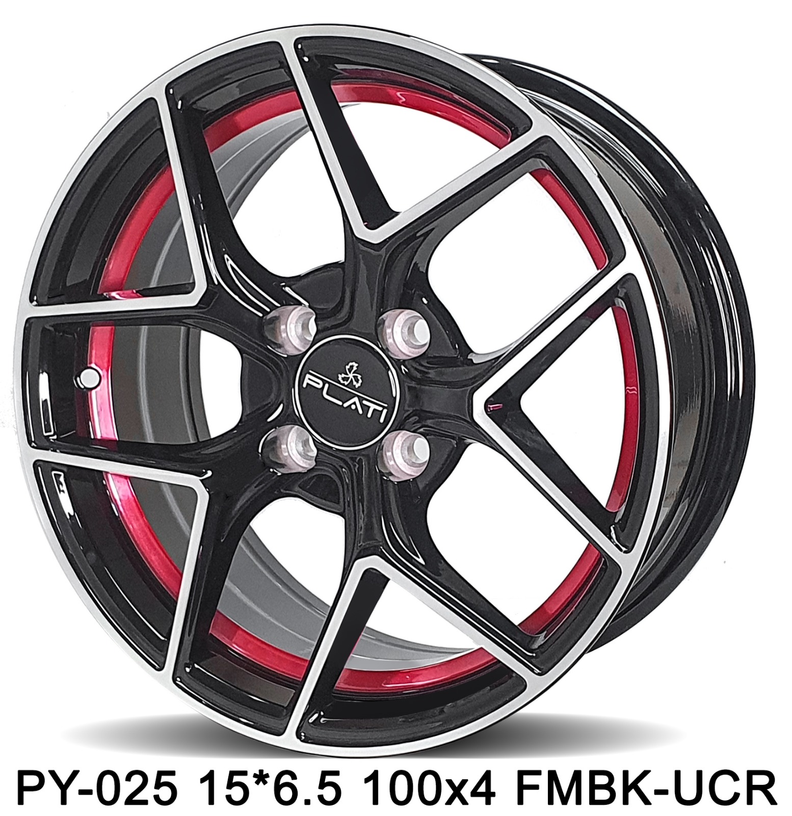PLATI PY-025 15 100X4 FMBK-UCR