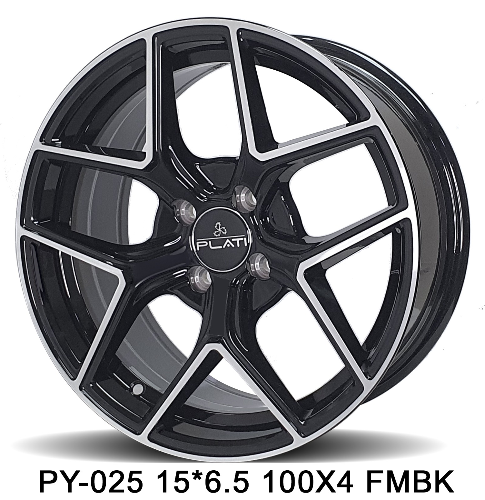 PLATI PY-025 15 100X4 FMBK