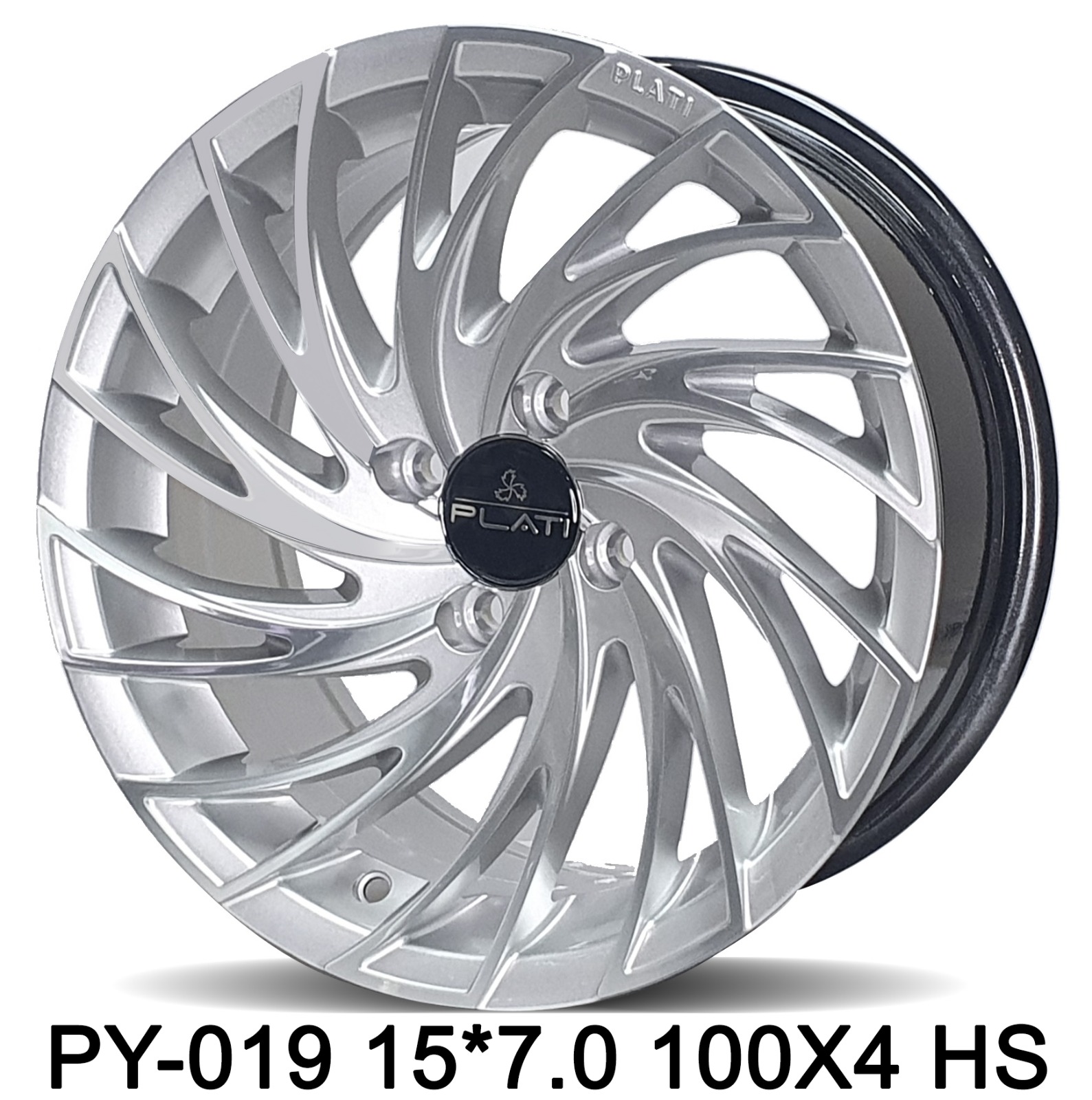 PLATI PY-019 15 100X4 HS