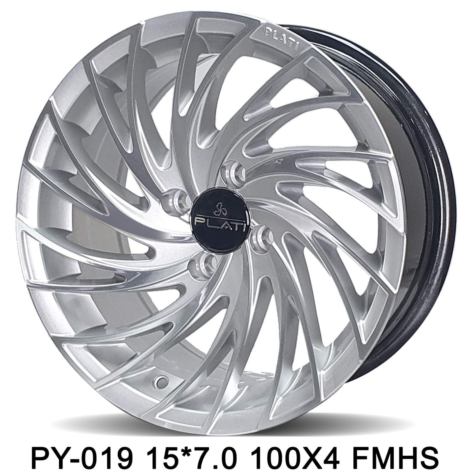 PLATI PY-019 15 100X4 FMHS