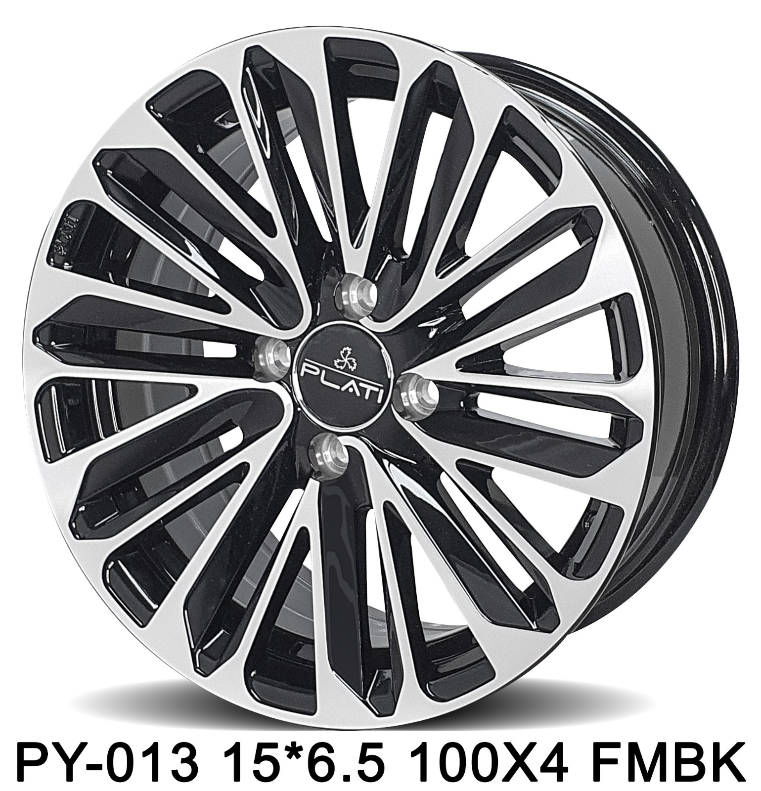 PLATI PY-013 15 100X4 FMBK