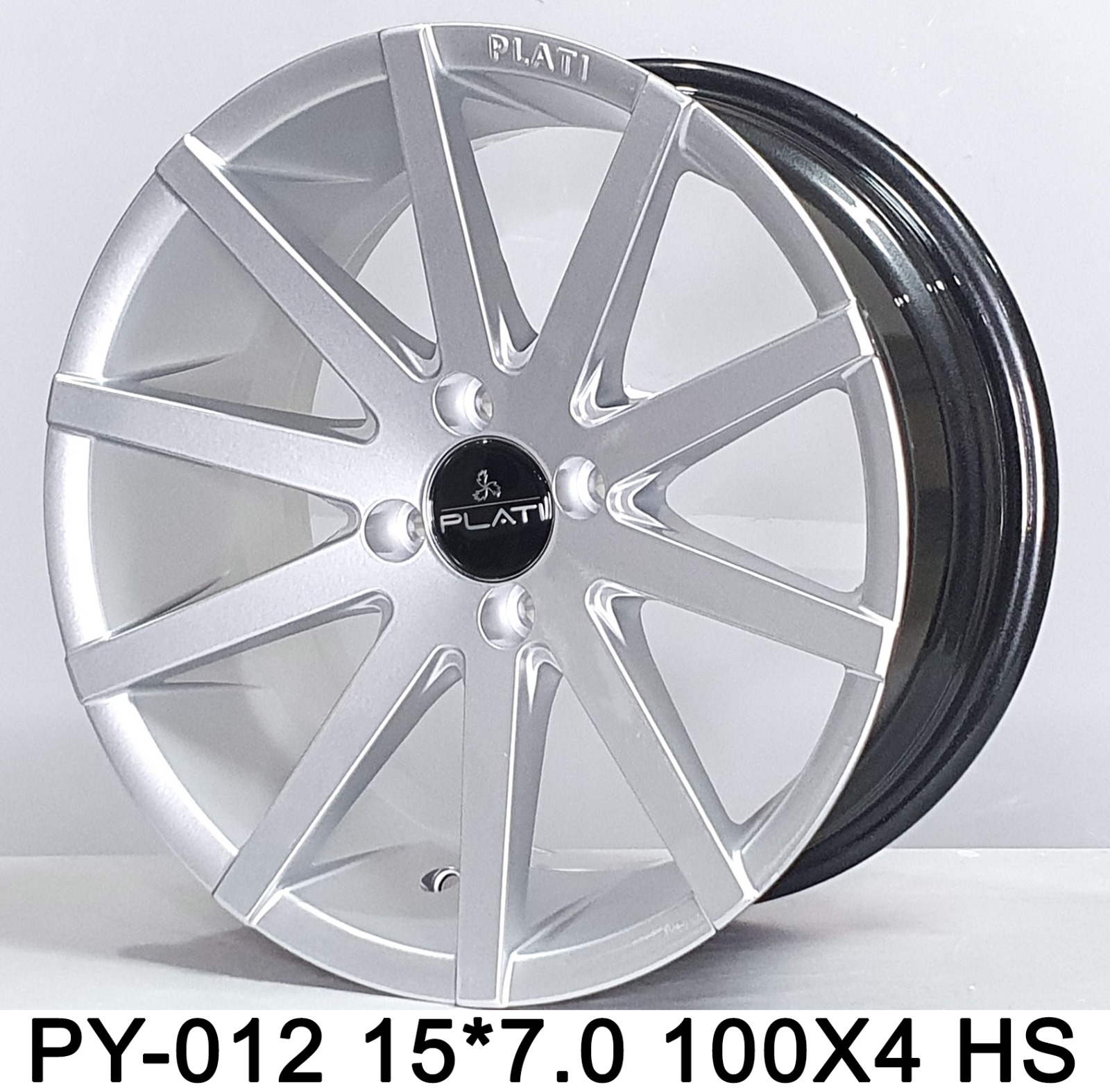 PLATI PY-012 15 100X4 HS