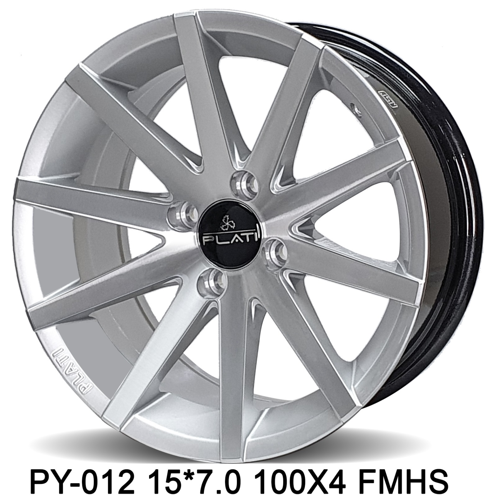PLATI PY-012 15 100X4 FMHS