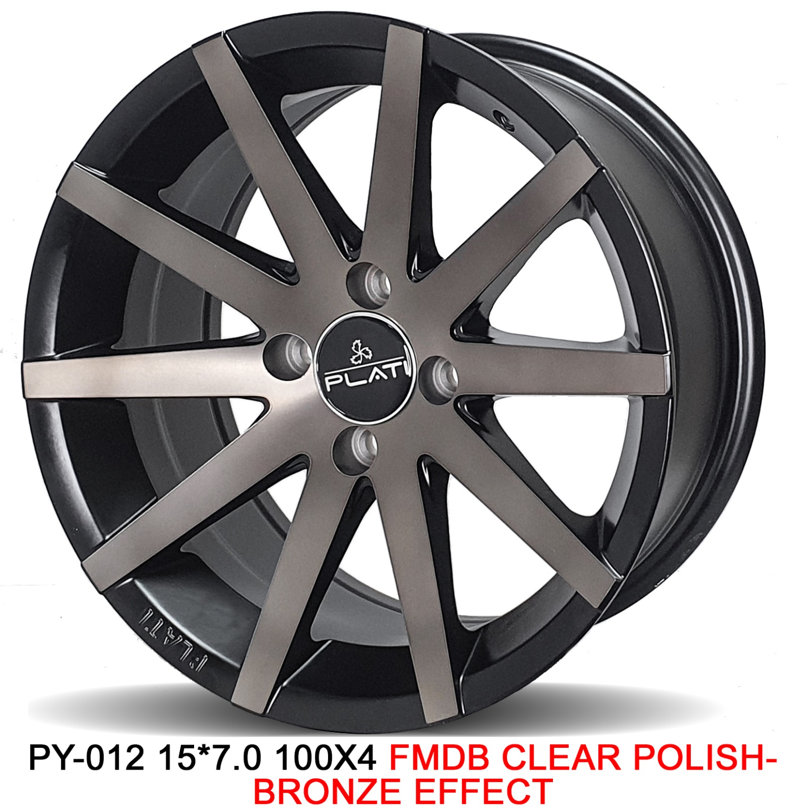 PLATI PY-012 15 100X4 FMDB CLR POLISH