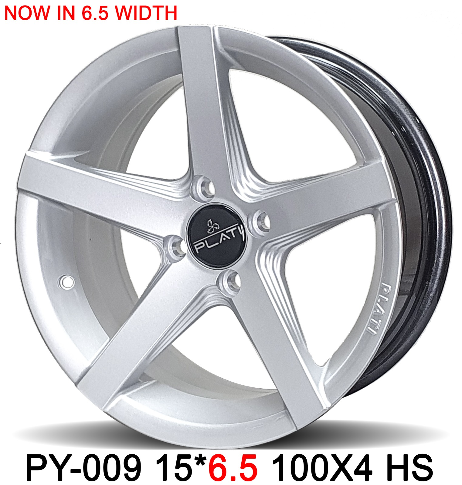 PLATI PY-009 15X6.5 100X4 HS