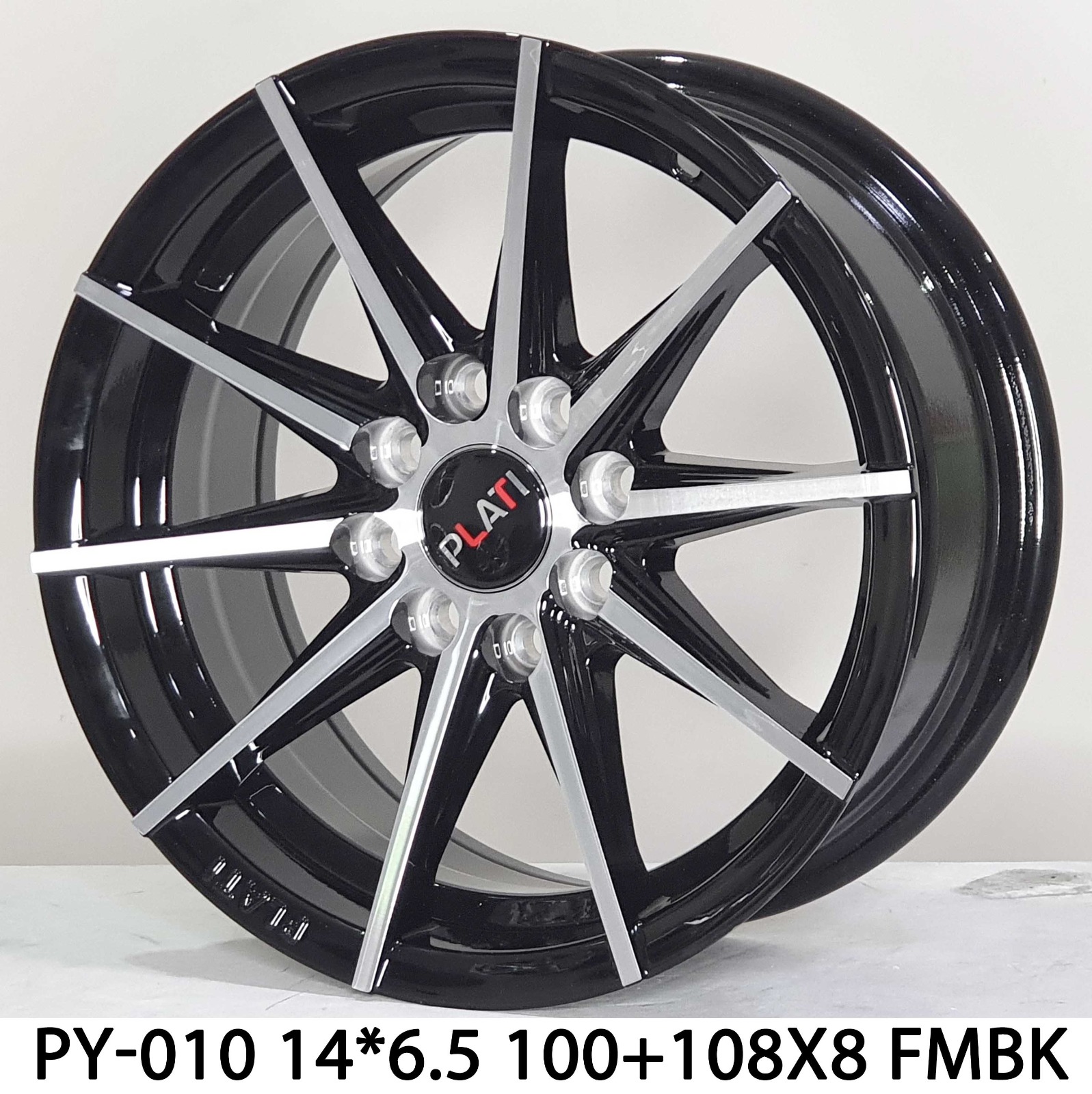 PLATI PY-010 14x6.5 FMBK