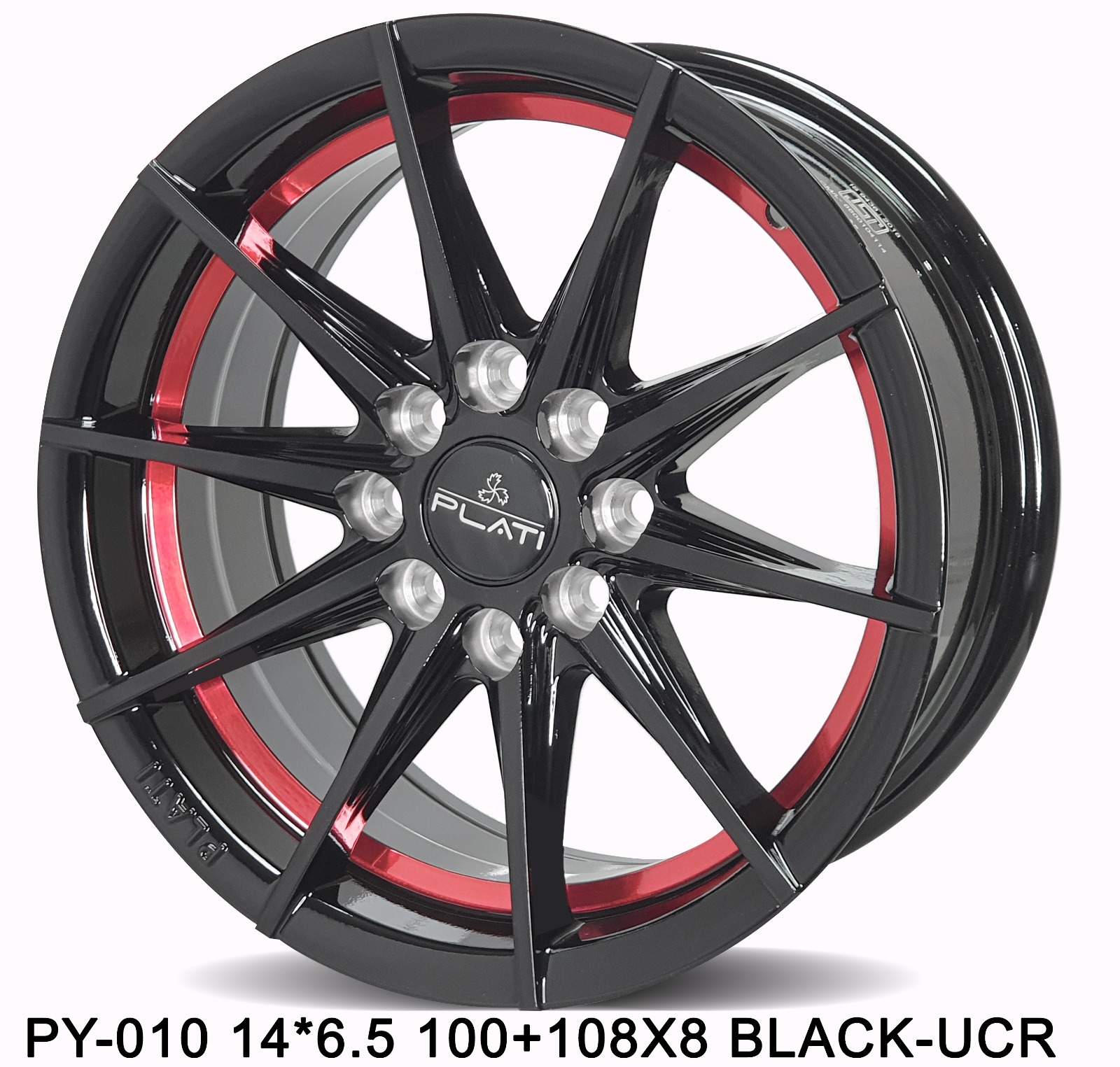 PLATI PY-010 14 Inch BLACK-UCR