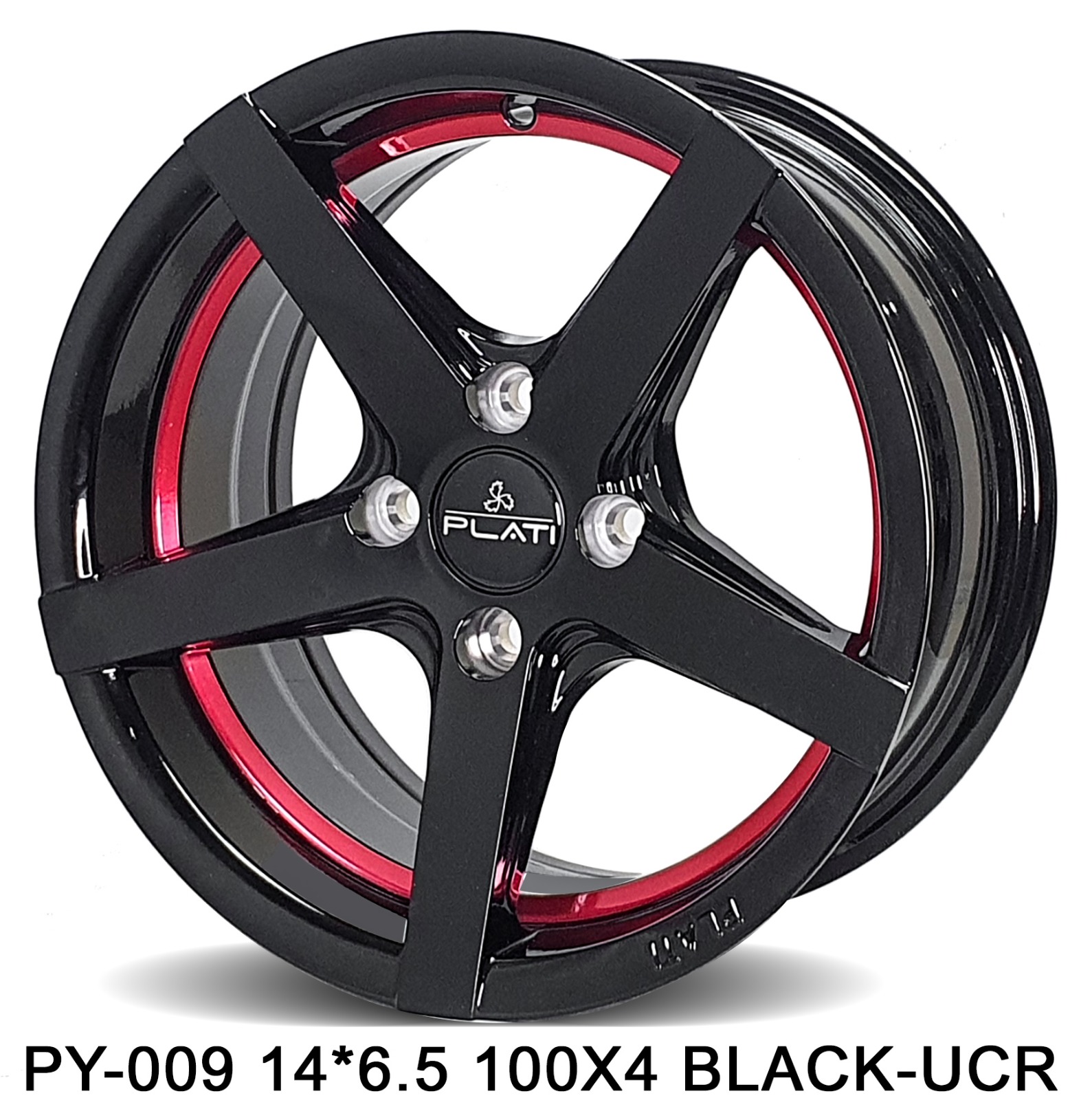 PLATI PY-025 13 Inch BLACK-UCR