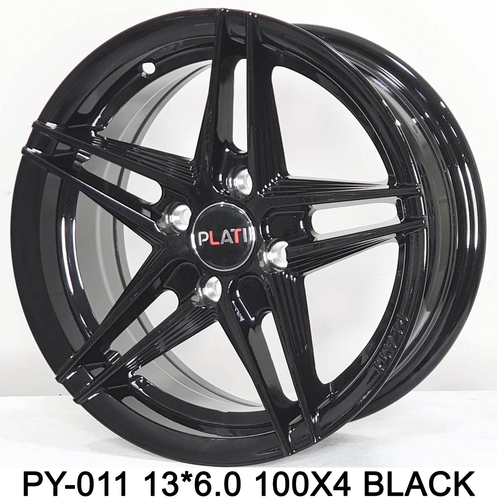 PLATI PY-011 13 Inch BLACK