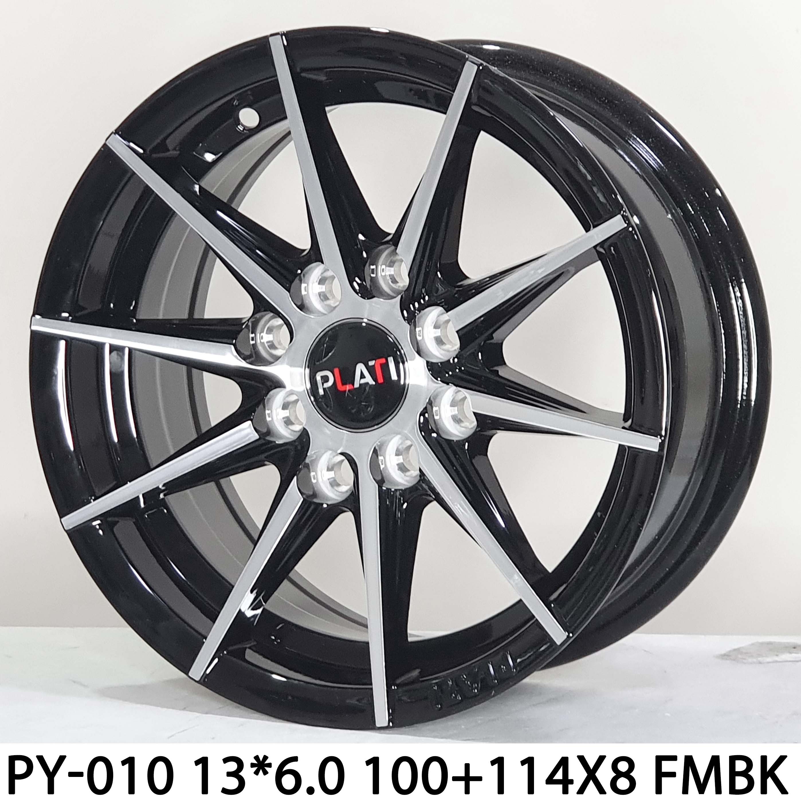 PLATI PY-010 13x6.0 FMBK